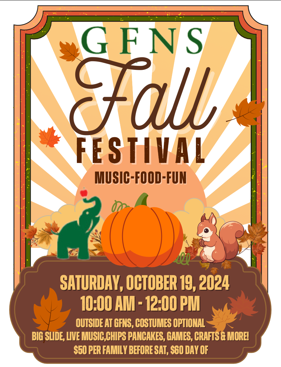 Fall Family Festival ($50 per family before Sat/$60 day of)