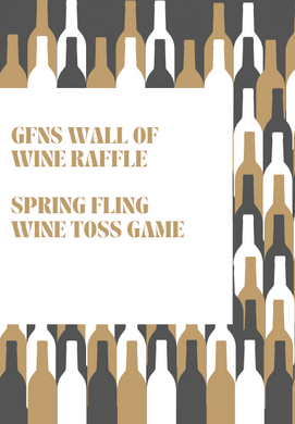 Spring Fling Wall of Wine / Wine Toss Game Tickets
